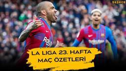 LA LIGA | 23. HAFTA | Maç özetleri | Barcelona, Atletico Madrid'e acımadı
