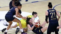 Sopron Basket - Fenerbahçe Safiport maçından fotoğraflar