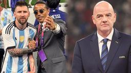 Gianni Infantino'dan Nusret Gökçe hamlesi! FIFA da devreye girdi