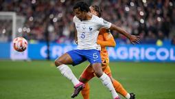 Fransa - Hollanda maçından kareler