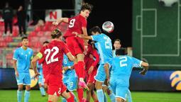 Türkiye U21 - San Marino U21 maçından kareler