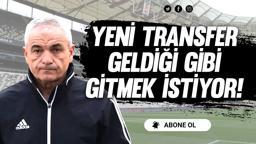 Beşiktaş'ta yeni transfer geldiği gibi gidiyor! 'Ben nasıl bir yere geldim'