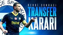 Derbi zaferi sonrası Fenerbahçe'den sürpriz transfer kararı! Senad Ok duyurdu
