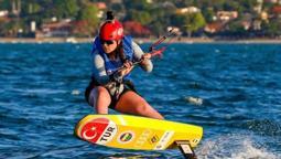 Derin Atakan, Formula Kite Gençler Dünya Şampiyonu oldu!