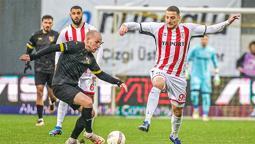 İstanbulspor - Samsunspor maçında kazanan yok!