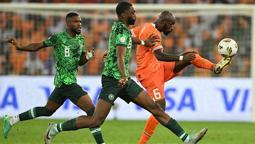 Nijerya - Fildişi Sahili maçından kareler
