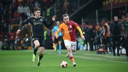 Galatasaray - Sparta Prag maçından kareler