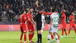 Konyaspor - Hatayspor maçından kareler