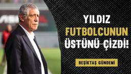 Serdar Sarıdağ, Beşiktaş'taki ayrılıkları açıkladı! Fernando Santos yıldız futbolcunun üstünü çizdi