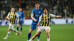 Fenerbahçe - Union Saint Gilloise maçından kareler