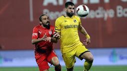 Pendikspor - İstanbulspor maçından kareler