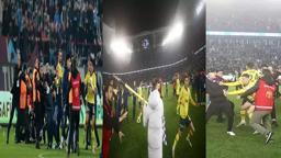 TRABZONSPOR-FENERBAHÇE MAÇI OLAYLARI NEDİR?  Trabzonspor-Fenerbahçe derbisi sonrasında neler oldu, son durum nedir?