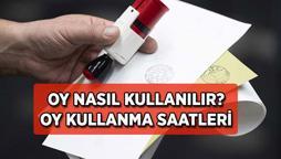 31 MART 2024 PAZAR GÜNKÜ YEREL SEÇİM OY KULLANMA SAATLERİ |Türkiye yerel seçimleri! Oy nasıl kullanılır? Oy kullanma saat kaçta başlıyor, kaçta bitiyor?
