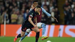 Aston Villa - Lille maçından kareler