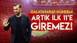 Nevzat Dindar'dan Galatasaraylı futbolcuya eleştiri: Bu saatten sonra kimse 11'de beklemesin!