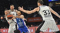 Anadolu Efes, EuroLeague'e veda etti!