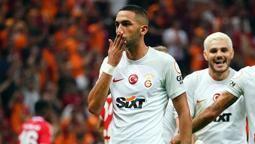 Galatasaray'da Hakim Ziyech'e 11'de forma!