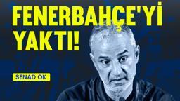 Senad Ok'tan sert sözler! 'Okan Buruk'tan iyi olduğunu göstermek için Fenerbahçe'yi yaktı'