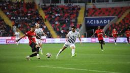 Gaziantep FK - Kasımpaşa maçından kareler