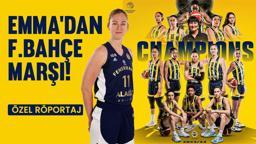 Emma Meesseman'dan Fenerbahçe marşı | Alper Onar: Hayal bile edemezdim