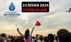 23 NİSAN ETKİNLİKLERİ VE KONSERLERİ 2️⃣0️⃣2️⃣4️⃣ İstanbul, Ankara ve İzmir'de 23 Nisan etkinlileri ve ücretsiz konserler nerede, saat kaçta yapılacak?