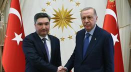Cumhurbaşkanı Erdoğan Kazakistan Başbakanı ile görüştü! İşte masadaki konular