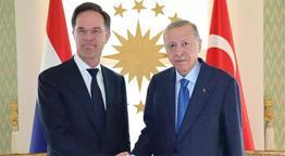 Hollanda Başbakanı Rutte NATO Genel Sekreterliği desteği için Türkiye'de