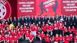Mehmet Büyükekşi: Futbolcu fabrikası olacağız