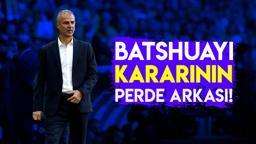 Fenerbahçe'de Dzeko isyan etti! Derbideki Batshuayi kararının perde arkası ortaya çıktı