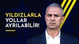 Fenerbahçe'de sıcak saatler! Senad Ok: Yıldızlarla yollar ayrılabilir