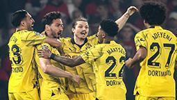 Devler Ligi'nde ilk finalist Borussia Dortmund!