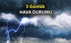 mgm.gov.tr ☔ İstanbul hava durumu ve Ankara, İzmir ve diğer illerin 5 günlük hava durumu