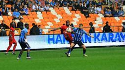 Adana Demirspor - Gaziantep FK maçından kareler