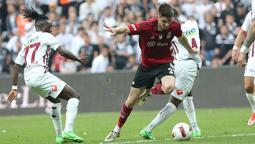 Beşiktaş - Hatayspor maçından kareler