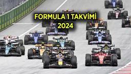 FORMULA 1 (F1) YARIŞ PROGRAMI TAKVİMİ 2024 🏎 Formula 1 ne zaman, saat kaçta, hangi kanalda? Formula 1 yarışı nereden izlenir?