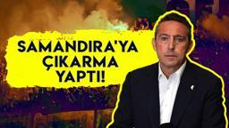 Fenerbahçe'ye Galatasaray derbisinde galibiyeti getiren faktör! Ali Koç'tan Samandıra'ya çıkarma
