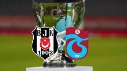 ZİRAAT TÜRKİYE KUPASI FİNAL MAÇI: Beşiktaş-Trabzonspor Türkiye Kupası maçı bu akşam saat kaçta hangi kanalda? BJK-TS kupa maçı şifresiz kanalda mı?