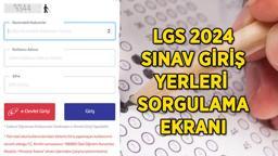 LGS SINAV GİRİŞ BELGESİ SORGULAMA EKRANI 2024 📌 MEB LGS sınav giriş yerleri açıklandı! LGS sınavı ne zaman yapılacak, kaç gün kaldı?