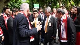 Galatasaray'da başkanlık seçiminden kareler