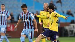 Trabzonspor - Ankaragücü maçından kareler