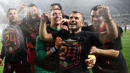 Galatasaray'ın şampiyonluk kutlamasından kareler