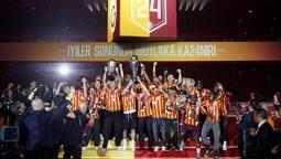 Galatasaray’ın şampiyonluk kutlamasından kareler