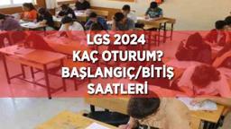 2024 LGS SINAVI NE ZAMAN YARIN MI (2 Haziran)? Liselere Geçiş Sınavı (LGS) sınavı kaç oturum? İlk oturum saat kaçta başlayacak?