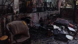 Kayseri'de müstakil ev alev alev yandı: 1 yaralı