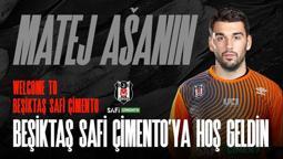 Beşiktaş Safi Çimento, Matej Asanin'i transfer etti!