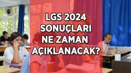 LGS 2024 SONUÇ TARİHİNİ MEB DUYURDU! LGS soru ve cevapları erişime açıldı! Sözel-Sayısal LGS soru kitapçığı ve cevap anahtarları
