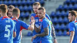 Slovakya, EURO 2024 öncesi 4 golle kazandı!