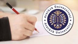 ATA AÖF SINAV TAKVİM 2024: Atatürk Üniversitesi ATA AÖF bütünleme sınavları ne zaman, sınav yerleri açıklandı mı?