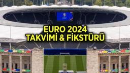 EURO 2024 MAÇ TAKVİMİ ve FİKSTÜRÜ 🏆 Avrupa Futbol Şampiyonası 2024 nerede? EURO 2024 Türkiye maçları ne zaman?