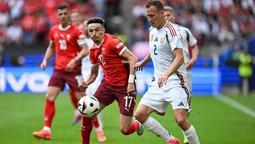 İsviçre, Macaristan'ı devirdi! 4 gol sesi